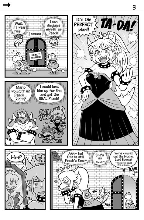 bowsette comic porn|Bowsette Porn Comics .